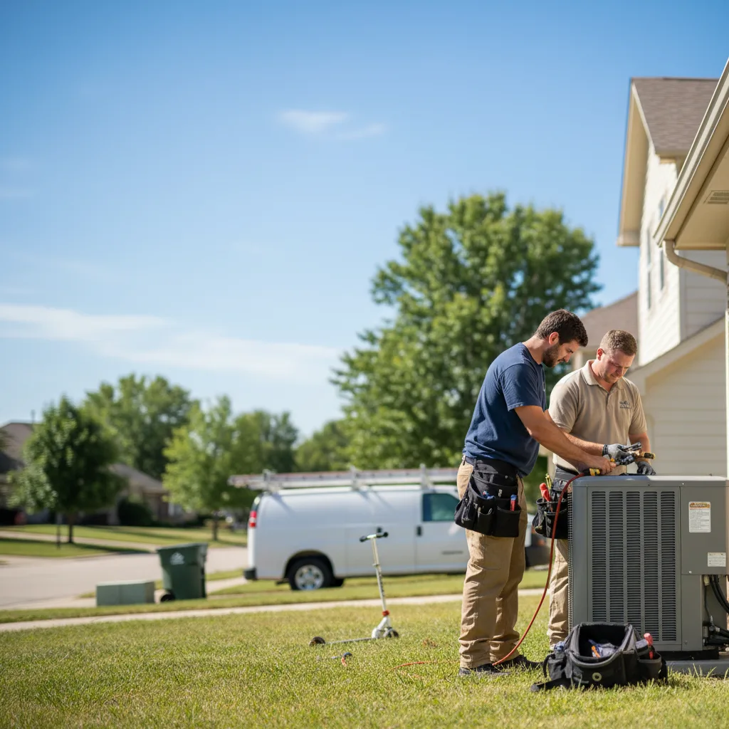 AC Repair in Schuyler